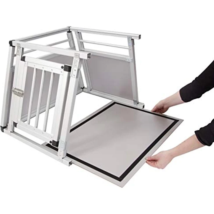 Kerbl Alu-Transportbox eintürig 77 x 55 x 50cm – Bild 3