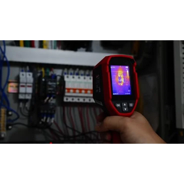 Uni-T UTi716S, Infrarot-Wärmebildkamera mit Temperaturbereich von -20 °C bis 550 °C – Bild 9