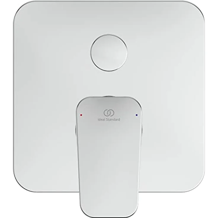 Ideal Standard Ceraplan, Unterputz-Badearmatur in Chrom, mit keramischer Kartusche und Eco-Funktion – Bild 2