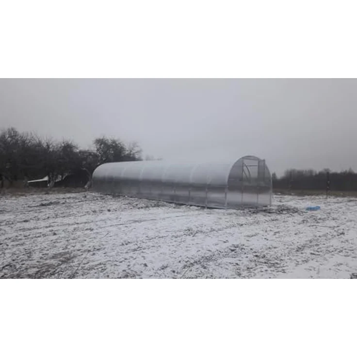 Klasika Gewächshaus Baltic LT 3x8m (L x B) mit 6 mm Polycarbonat, beschichtet - Preisvergleich – Bild 2