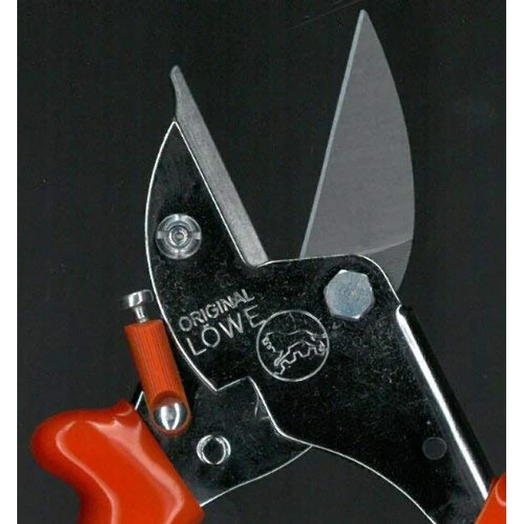 Original LÖWE 5 Spitze Klinge, Gartenschere mit schlanker Klinge für Astschneiden bis 16 mm, Rechts- und Linkshänder, 18 cm, 175gr – Bild 3