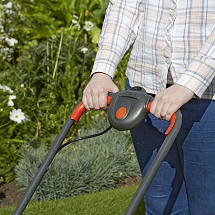 Flymo Kabelloser Rasenmäher Mighti Mo 300 Li 30 L – Bild 7