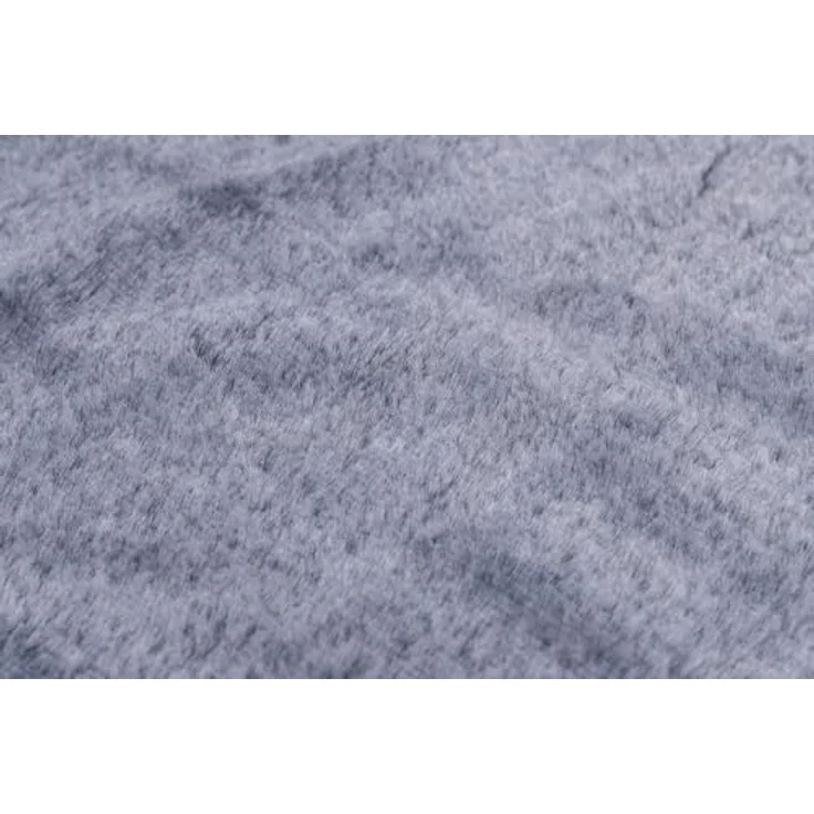 Beeztees Nano Plaid Chill Kuzzi, Hundedecke mit Ferninfrarot-Wellenenergie, Grau, 76 x 102 cm – Bild 4