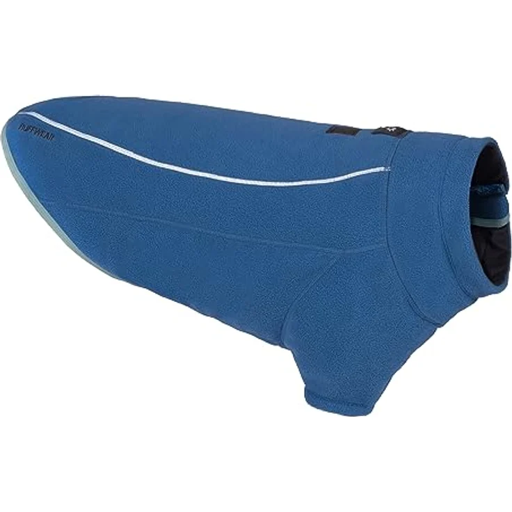 RUFFWEAR Climate Changer Fleece Dog Jacket, Medium, Blue Jay, Premium Quality Warm Dog Vest for Pet Dog Walking & Outdoor Trail Running – Bild 1
