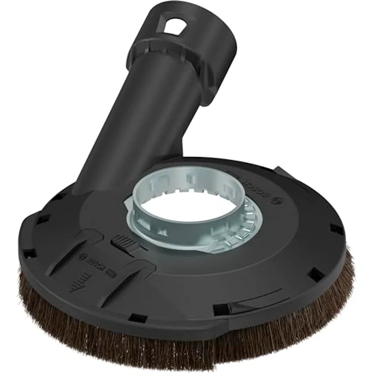 Bosch Accessories PRO Dust Extraction Hood für Winkelschleifer, Staubreduzierung, passend für 115/125 mm Modelle – Bild 1