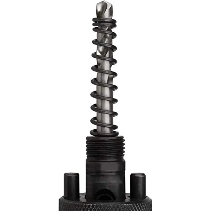 RUKO Aufnahmehalter für Bimetall-Lochsägen HSS, inkl. Führungsbohrer, passend für Lochsägen Ø 32,0 - 210,0 mm, se­chskantschaft, robust und langlebig – Bild 3