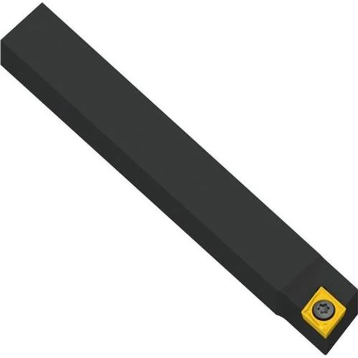 Pramet Drehwerkzeughalter ISO SCACL 1616 K 09-S, Meißel mit Schraubklemmung, 125mm Linkslauf, für 80° positive Wendeschneidplatten