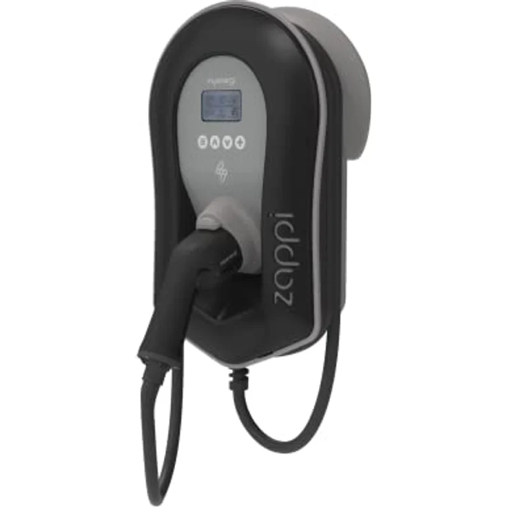 MYENERGI ZAPPI-2H22TB-T ZAPPI-2H22TB myenergi Wallbox mit Hub – Bild 4