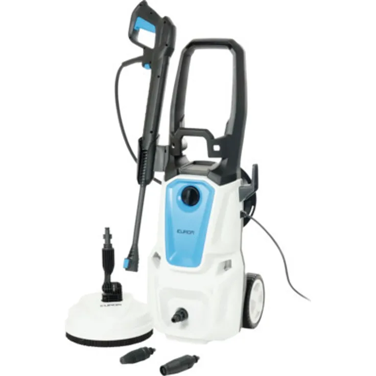 Eurom Force 2201 Plus, Hochdruckreiniger mit 2200W, 160bar und Zubehör, weiß