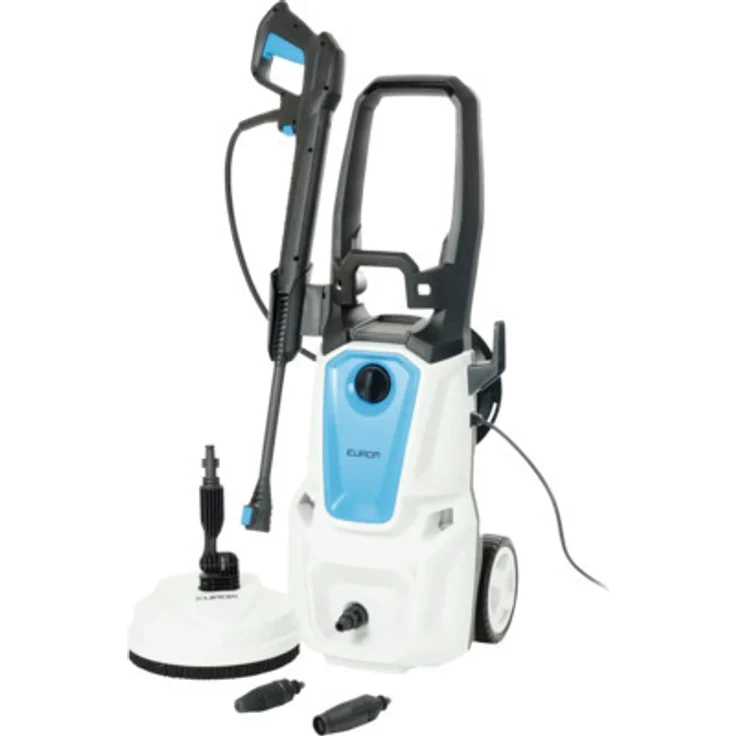 Eurom Force 2201 Plus, Hochdruckreiniger mit 2200W, 160bar und Zubehör, weiß