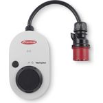 Fronius Elektroauto Ladestation Wattpilot Go 22 J 2 (Typ 2, 22 kW, 32 A) Transportable Wallbox - Schwarz