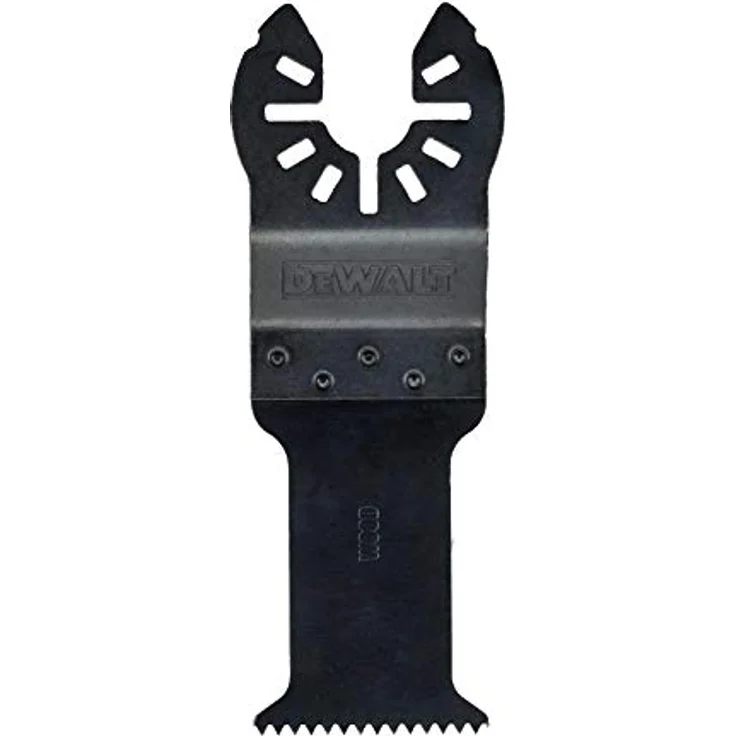 DeWalt Multi-Tool- Multifunktionswerkzeug 18 Volt, 2,0 Ah Akku, bürstenlos, LED-Arbeitslampe, Airlock-System, inkl. 35-teiliges Zubehör-Set, 2 Akkus, Schnell-Ladegerät und TSTAK Box II DCS355D2 – Bild 9