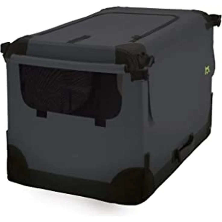 Maelson Soft Kennel Hundebox - Anthrazit - 62 x 41 x 41 cm – Bild 4