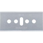 MARTOR 10 x INDUSTRIEKLINGE, Ersatzklingen Cuttermesser, Sicherheitsmesser, 18,4 mm, Scharf, 4-fach Nutzbar, NR. 45