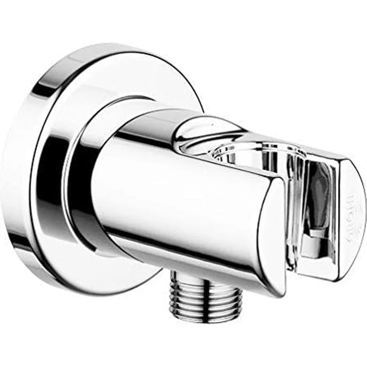 GROHE Relexa Wandanschlussbogen, chrom, mit Brausehalter 28628000 – Bild 8