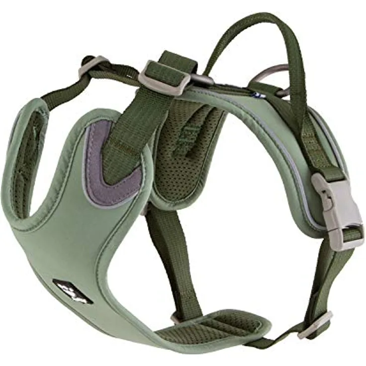 Hurtta Weekend Warrior Eco Hundegeschirr, Hedge, 40,6-45,7 cm