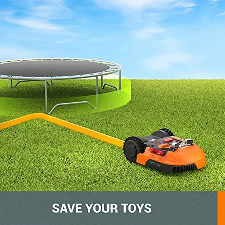 Worx Flächenabgrenzung Off Limits, Modul für Landroid Mähroboter WA0863 – Bild 6