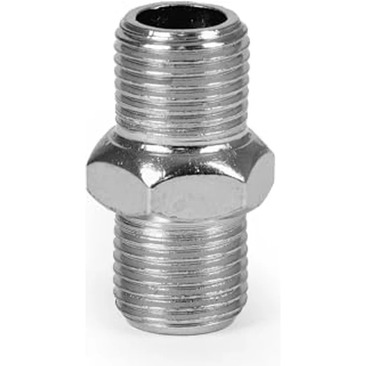 Airbrush Verbindungsstück Adapter mit 2 x 9,51 mm (1-8) AG Luftschlauch Zubehör – Bild 4