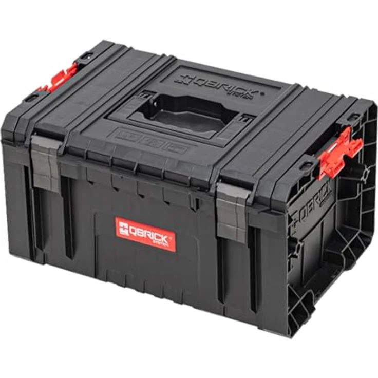 Qbrick Pro Toolbox 2.0, Werkzeugkoffer mit hoher Funktionalität, modular und stoßfest, für alle Werkzeuge – Bild 1