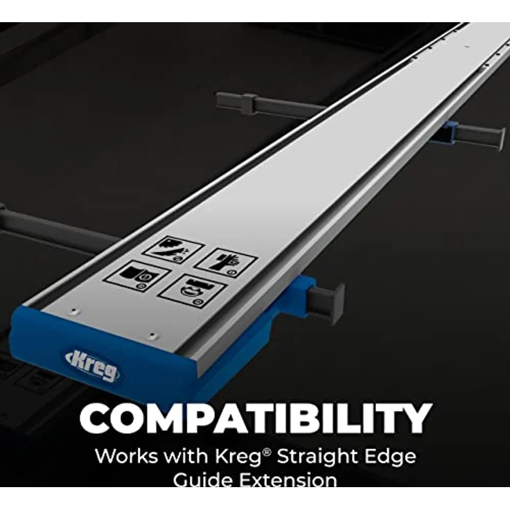 Kreg Kappanschlag KMA4500 Universal Anschlagschiene GrippMaxx Zuschnitt – Bild 7