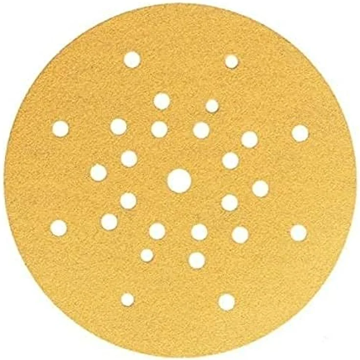MIRKA 2364802540 Gold Grip Schleifscheiben, 225 mm, 27 Löcher, Korn 40, packungseinheit 25 – Bild 1