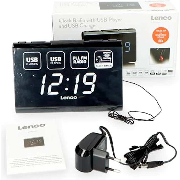 Alecto WS-1200, Wetterstation mit Funk-Regenmesser, 3,5 Zoll Display, Weiss – Bild 5