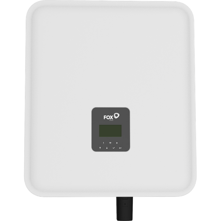 FOX ESS H3-6.0-E, 6kW Hybrid Wechselrichter 3-phasig mit 97,8% Effizienz und Schwarzstartfähigkeit
