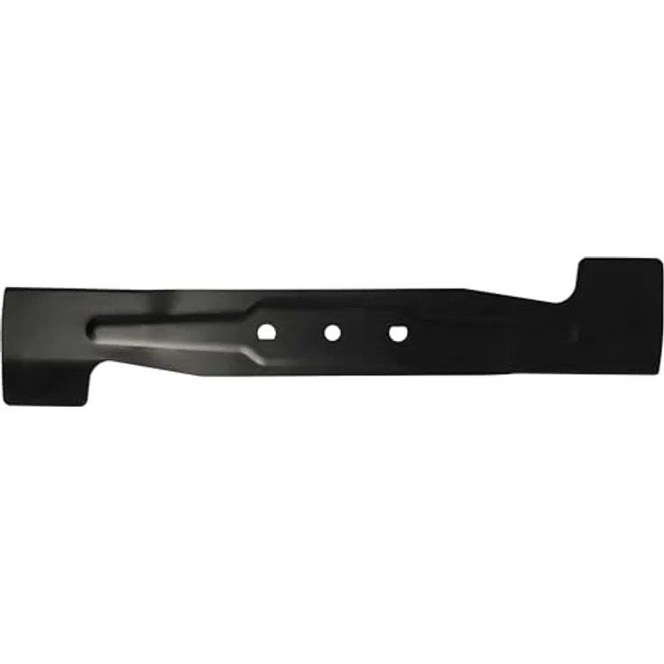 vhbw Rasenmähermesser passend für Dolmar AM-3738XE3, AM-3738 Rasenmäher, 38 cm Klinge aus 40MnB-Stahl, schwarz – Bild 2
