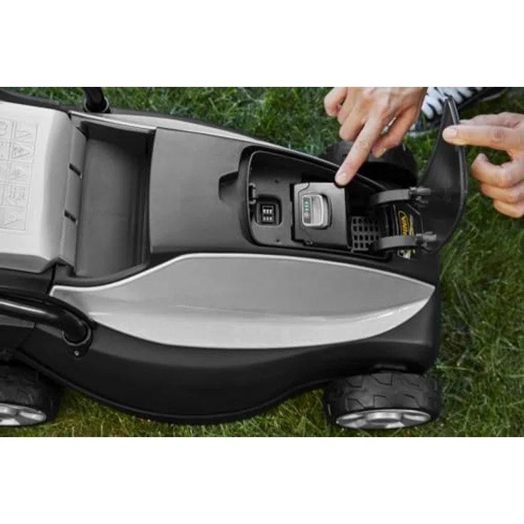 Alpina Akku-Rasenmäher AL1 3020 Li Kit 20 V 4 Ah Akku 350 W Schnittbreite 30cm – Bild 6