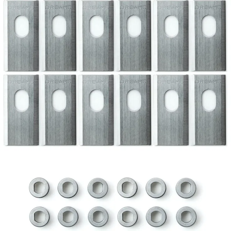 Dreame Mährobotermesser Mower A1 Klingenset (12er Pack) passend für Artikel 43231543 - Preisvergleich