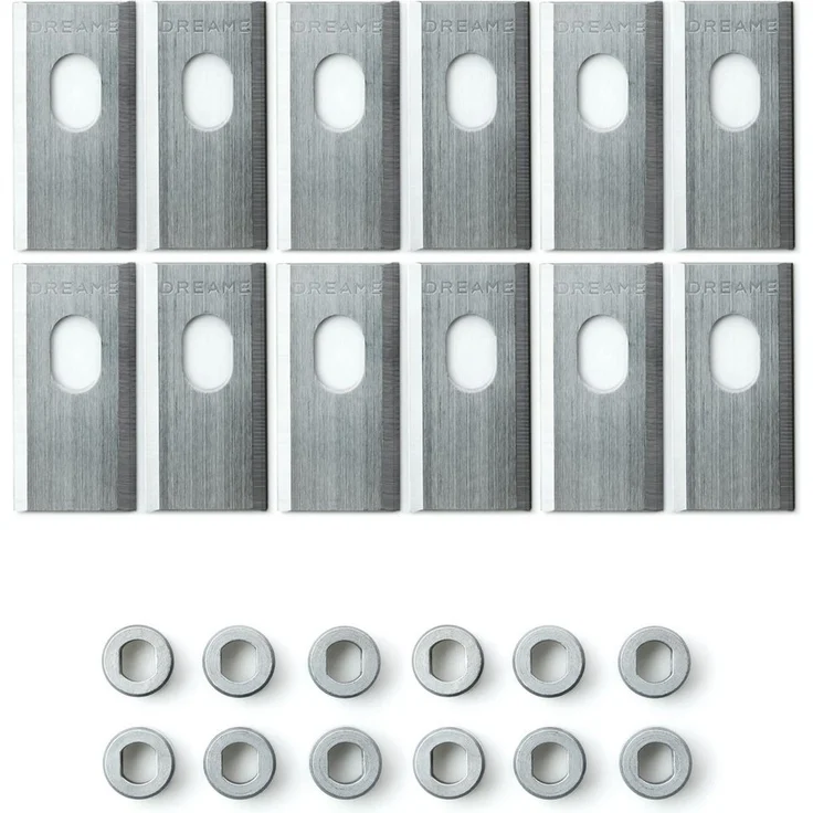 Dreame Mährobotermesser Mower A1 Klingenset (12er Pack) passend für Artikel 43231543 - Preisvergleich – Bild 1
