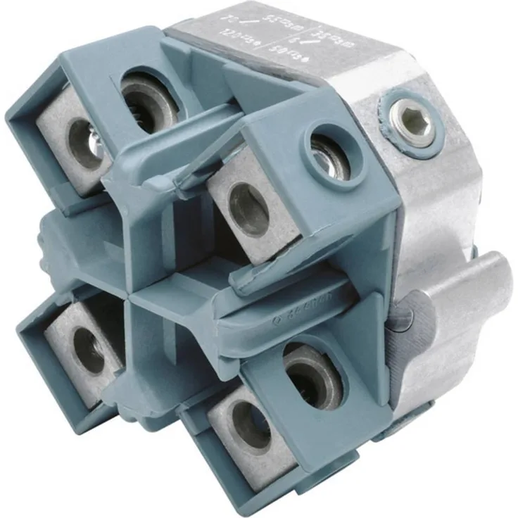 Klauke SKR150504 Abzweigklemme, flexibles Schraubklemmbügel für Hauptleiter 70-150 mm², montageunterspannungsfähig, 1 Stück