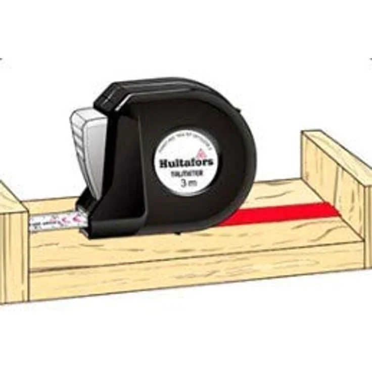 Hultafors Talmeter - Bandmaß - 3m – Bild 5