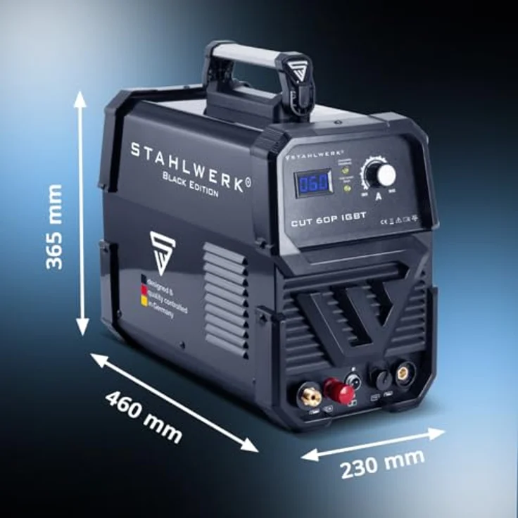 STAHLWERK CUT 60 Pilot IGBT Plasmaschneider 60 Ampere, Pilotzündung, bis 24mm, 7 Jahre – Bild 8