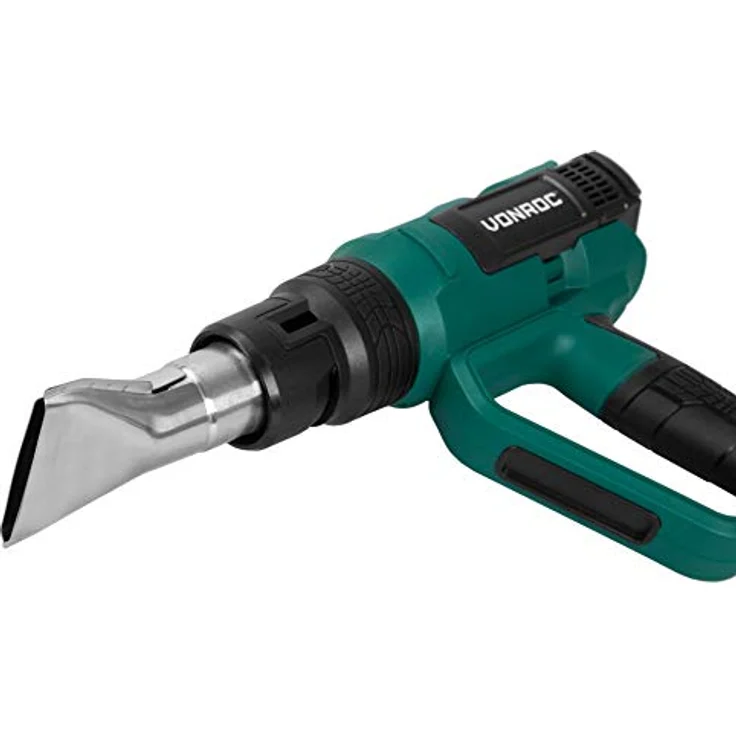 Heißluftpistole| Farbabbrenner 2000W – 60 Temperaturstufen (50°C - 650°C) & 5 Gebläsestufen (250 – 500L-min) – Incl. Zubehör und Aufbewahrungstasche – Bild 4