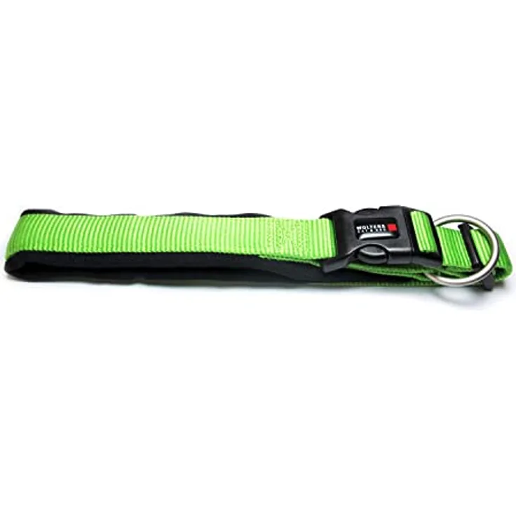 Wolters | Halsband Professional Comfort in Kiwi/Schwarz | Halsumfang 30 - 35 cm