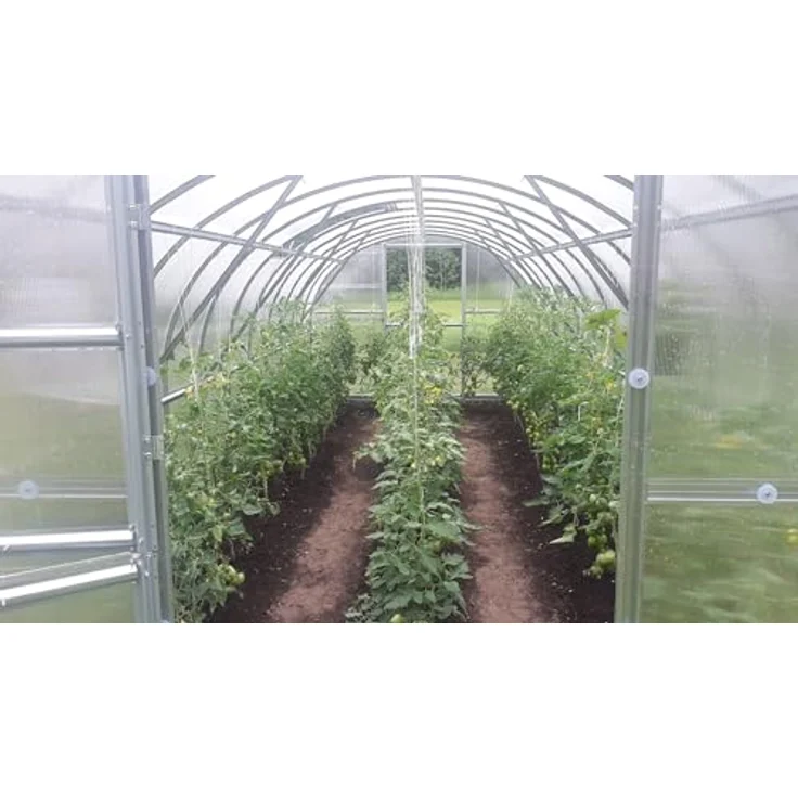 Klasika Gewächshaus Baltic LT 3x8m (L x B) mit 6 mm Polycarbonat, beschichtet - Preisvergleich – Bild 5