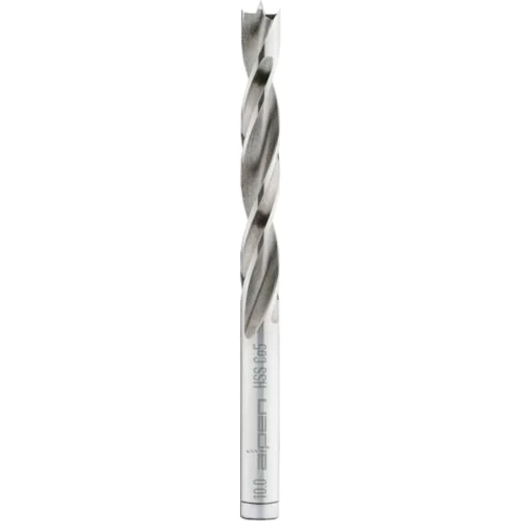 Alpen Holzbohrer HSS Cobalt Maschinen-Holzspiralbohrer, 5% Cobalt, hitzebeständig bis 650°C, geeignet für Weich- und Harthölzer – Bild 2