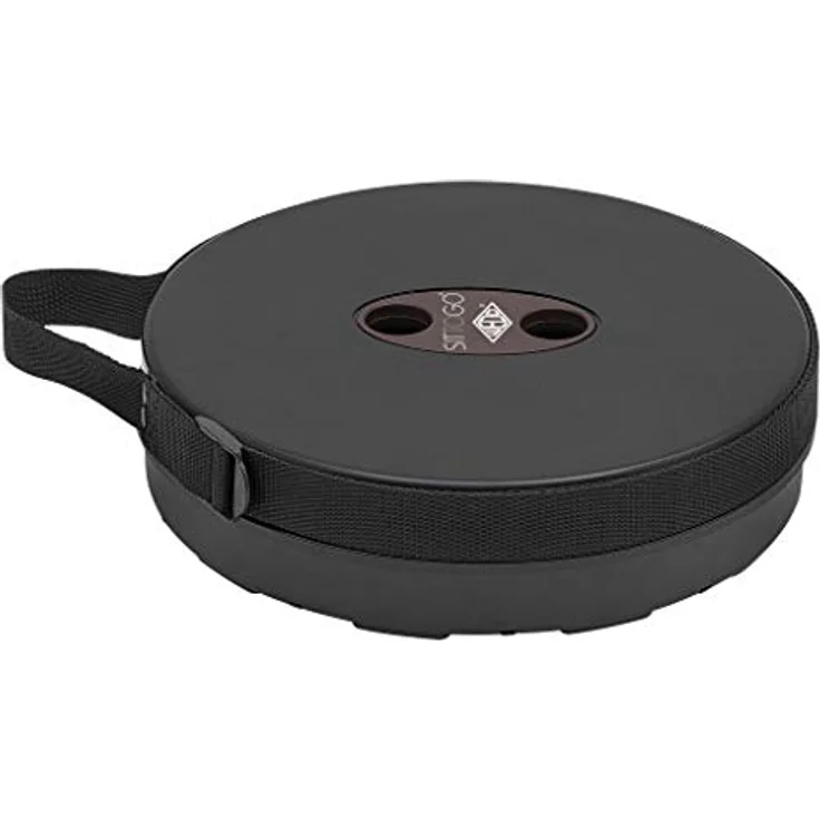 WEDO Teleskop-Hocker SITTOGO, aus Kunststoff, schwarz - Preisvergleich – Bild 5