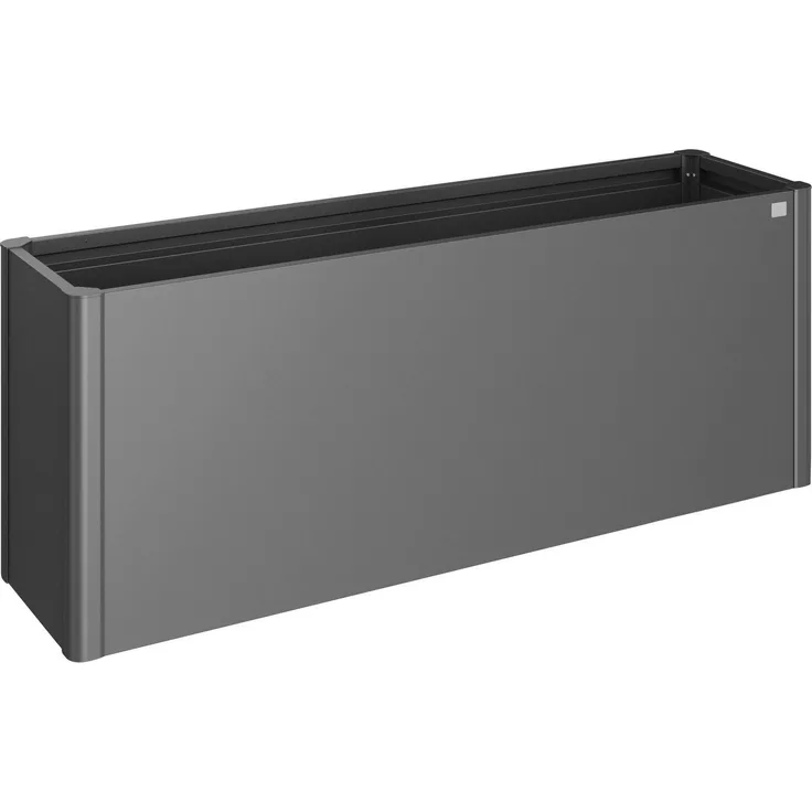 Biohort Hochbeet Belvedere, BxTxH: 201x53x77 cm, platzsparendes Pflanzbeet mit Raumtrenner-Funktion