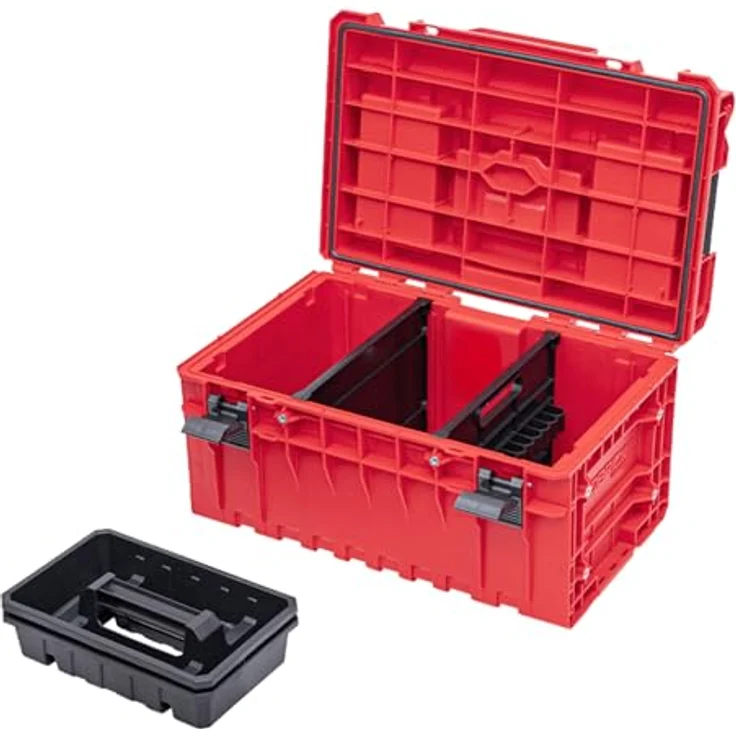 QBRICK System Werkzeugkoffer Qbrick System ONE 350 2.0 Profi RED ULTRA HD Custom Werkzeugkoffer – Bild 3