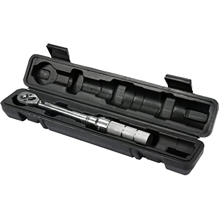 Yato YT-07511, Drehmomentschlüssel 1/4" mit Einstellbereich 2,5-20Nm, robust und kompakt – Bild 3