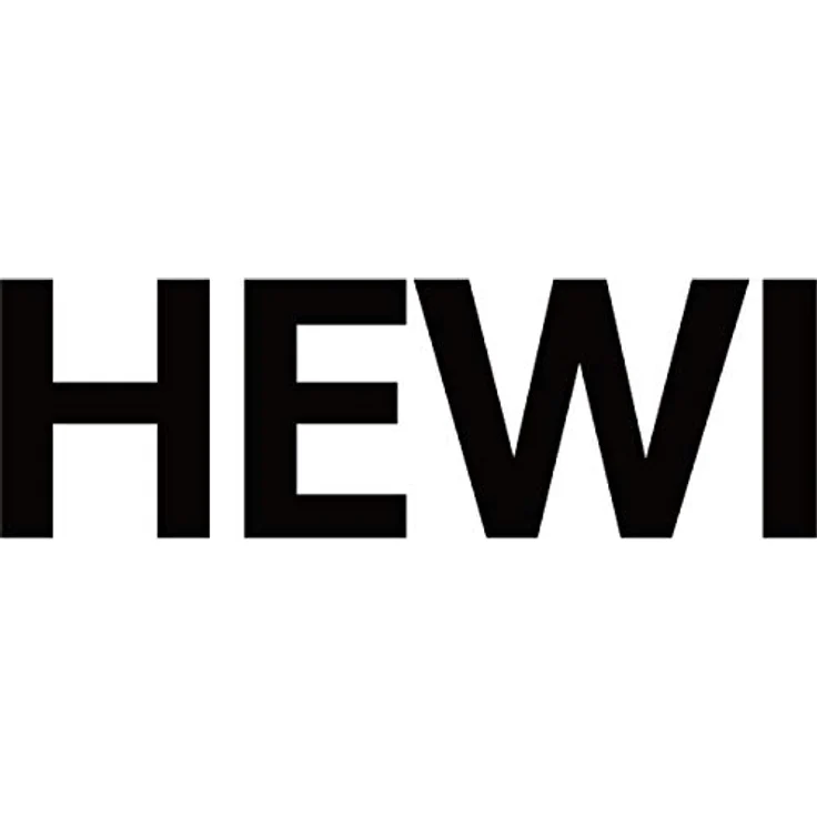 HEWI Drückerlochteil 111.23 R - Polyamid, 8 mm, reinweiß, universal – Bild 3
