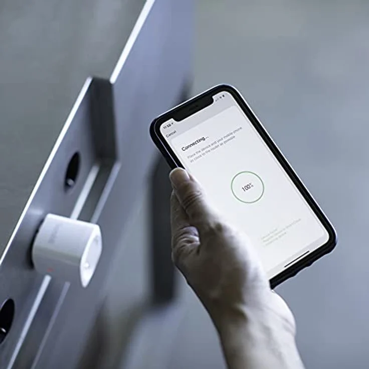 Hombli »Smart Steckdose EU« Smarte Steckdose, WLAN Steuerung, Zeitschaltuhr, Stromverbrauchsanzeige, kompatibel mit Amazon Alexa und Google Home, Fernsteuerung über e Hombli App – Bild 6