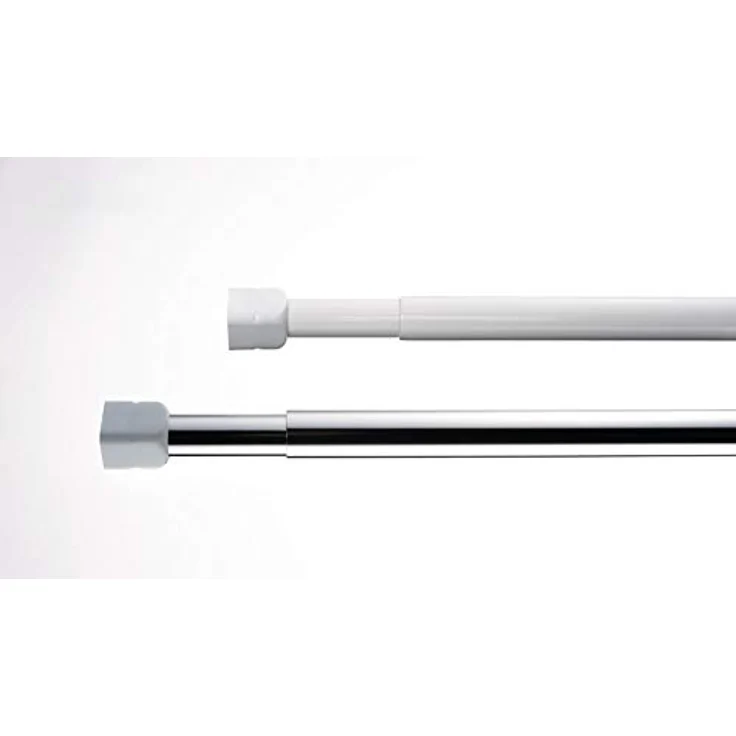 RIDDER Duschstange 'Graz', ohne Bohren, Ø 19 mm, in Weiß, flexibel 110-185 cm – Bild 2