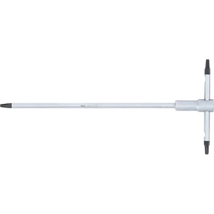 BGS 6093 Schraubendreher mit T-Gleitgriff, T-Profil (Torx) T20, Chrom-Vanadium-Stahl, für schwer zugängliche Stellen – Bild 3