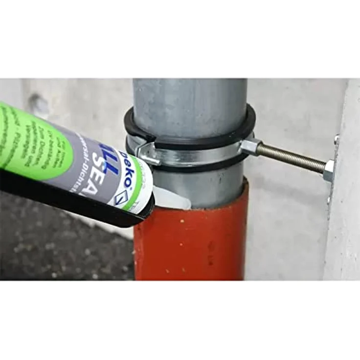 beko All-Seal Dachdicht 300 ml, elastischer Fugendichtstoff, transparent, schimmelabweisend, UV-stabil, innen und außen anwendbar – Bild 4