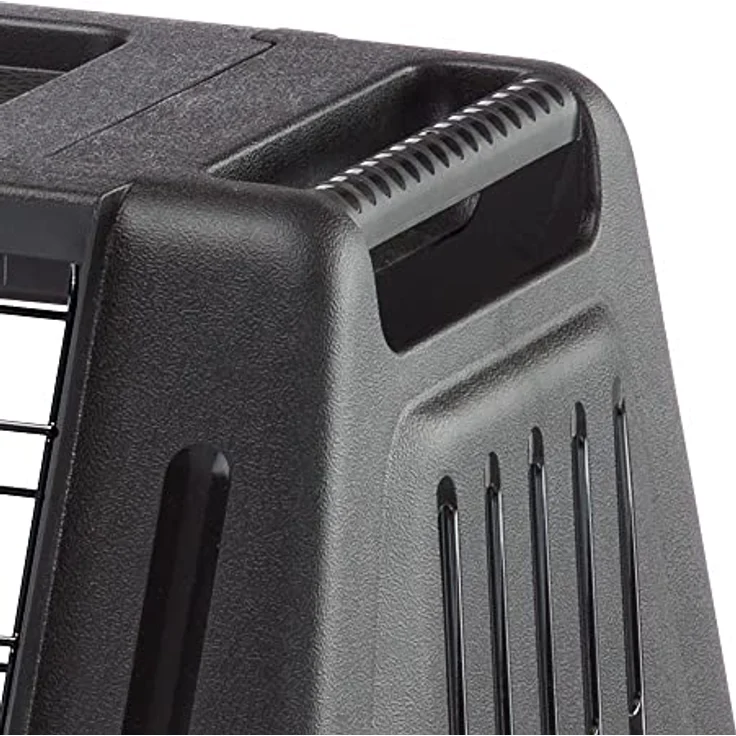 Ferplast Autotransportbox für Hunde Autobox für Hunde ATLAS CAR 80 SCENIC, Hundetransportbox Hundebox fü Auto mit Sicherheitshaken, Hervorragende Belüftung, 82 x 51 x h 61 cm. – Bild 4