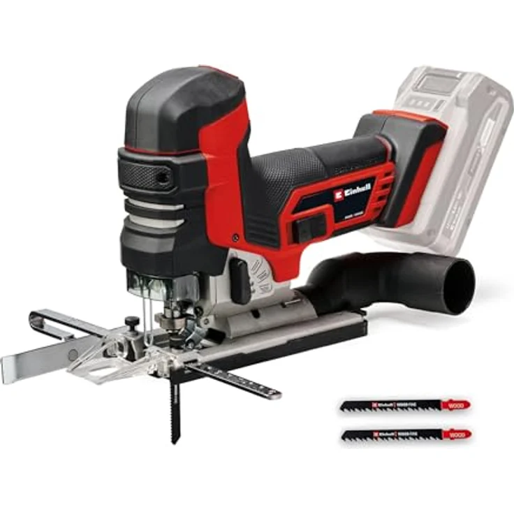 Einhell Professional Akku-Stichsäge TP-JST 18/135 Li BL Power X-Change (18 V, 135 mm Schnitttiefe in Holz, 26 mm Hubhöhe, Brushless, T-Style-Griff, 3x Sägeblatt, ohne Akku) – Bild 1