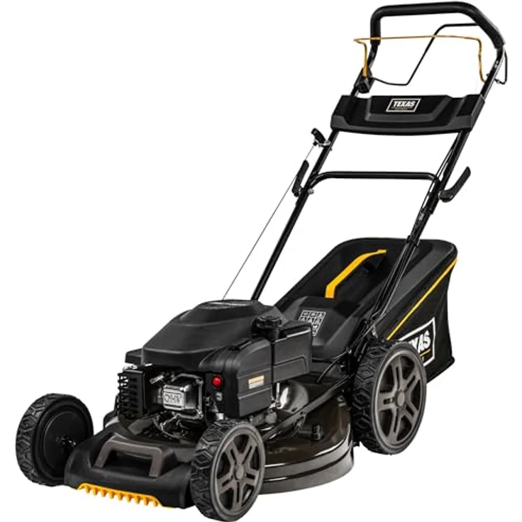 Texas TPL 460TR W, Benzin Rasenmäher mit 46 cm Schnittbreite, 2,8 kW Motor und Radantrieb für Flächen bis 600 m² – Bild 3